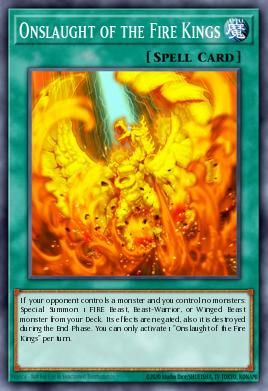 Card: Onslaught of the Fire Kings