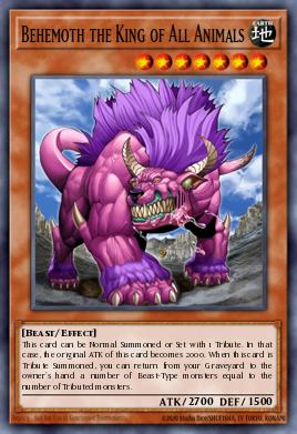 Card: Behemoth the King of All Animals