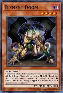 Card: Element Doom