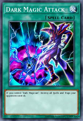 Card: Dark Magic Attack