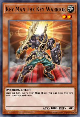 Card: Key Man the Key Warrior