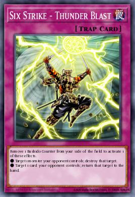Card: Six Strike - Thunder Blast