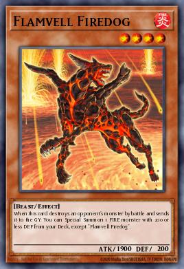 Card: Flamvell Firedog