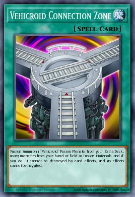 Card: Vehicroid Connection Zone
