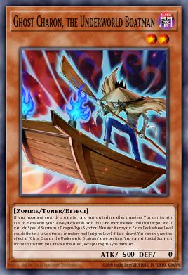 Card: Ghost Charon, the Underworld Boatman