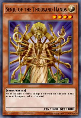 Card: Senju of the Thousand Hands