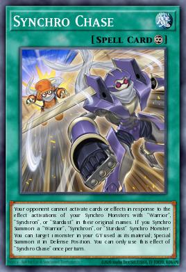 Card: Synchro Chase