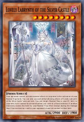 Card: Lovely Labrynth of the Silver Castle