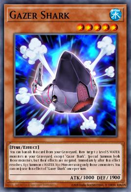 Card: Gazer Shark
