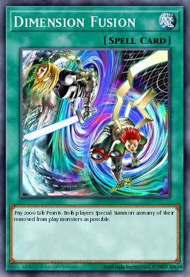 Card: Dimension Fusion