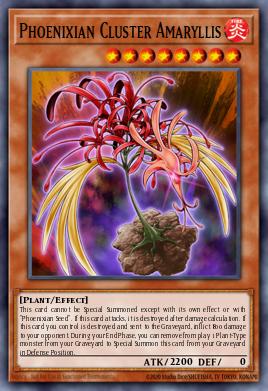 Card: Phoenixian Cluster Amaryllis
