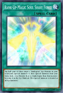 Card: Rank-Up-Magic Soul Shave Force