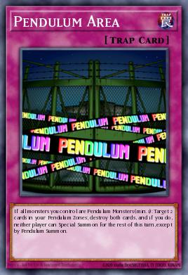 Card: Pendulum Area