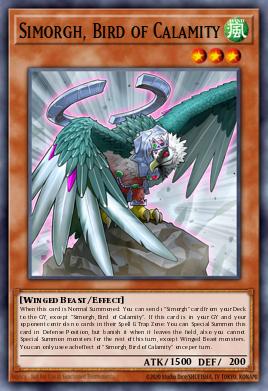 Card: Simorgh, Bird of Calamity