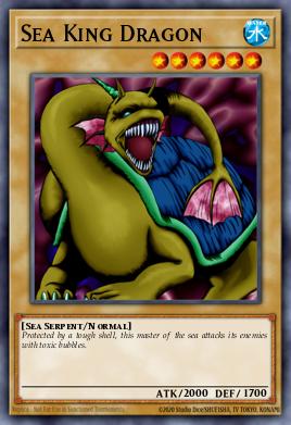 Card: Sea King Dragon
