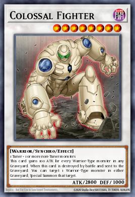 Card: Colossal Fighter