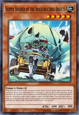 Card: Supply Soldier of the Indestructible Insects