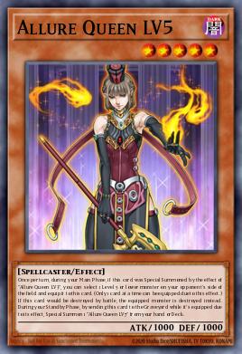 Card: Allure Queen LV5