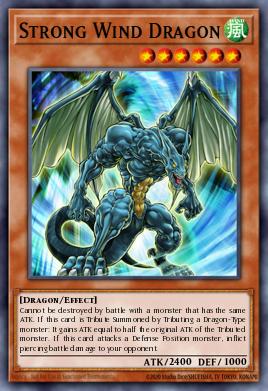 Card: Strong Wind Dragon