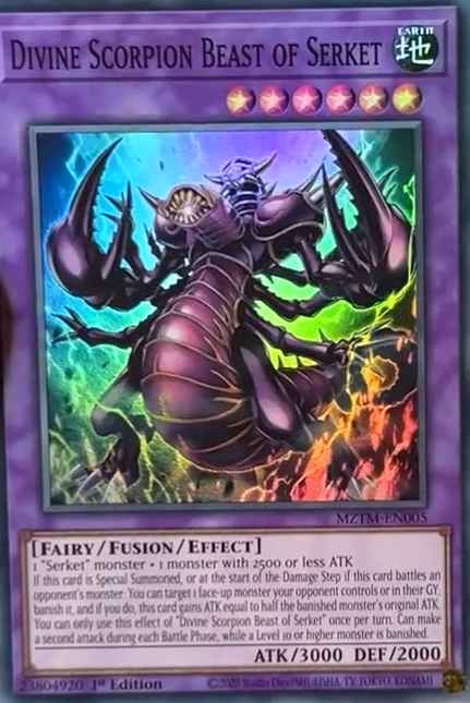 Card: Divine Scorpion Beast of Serket