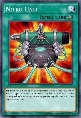 Card: Nitro Unit