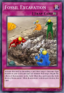 Card: Fossil Excavation