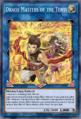 Card: Draco Masters of the Tenyi