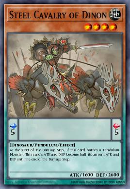 Card: Steel Cavalry of Dinon
