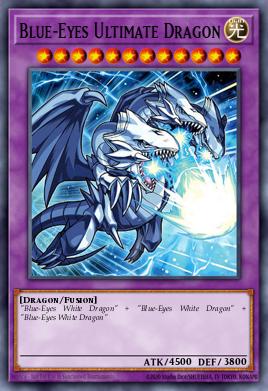 Card: Blue-Eyes Ultimate Dragon