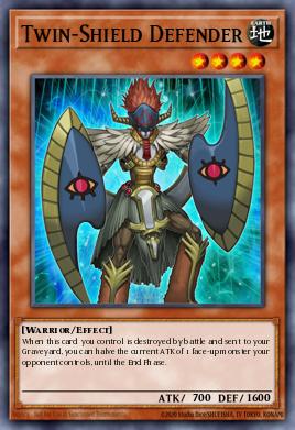 Card: Twin-Shield Defender
