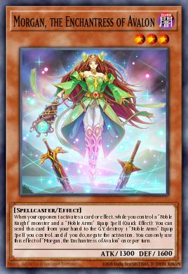 Card: Morgan, the Enchantress of Avalon