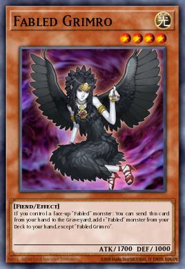 Card: Fabled Grimro