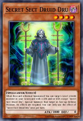 Card: Secret Sect Druid Dru