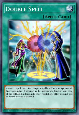 Card: Double Spell