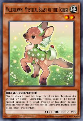 Card: Valerifawn, Mystical Beast of the Forest