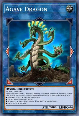 Card: Agave Dragon