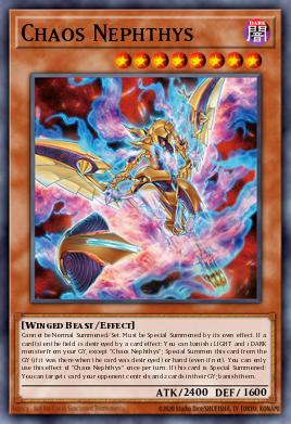 Card: Chaos Nephthys