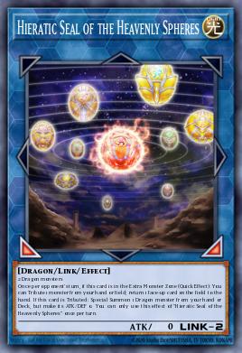 Card: Hieratic Seal of the Heavenly Spheres