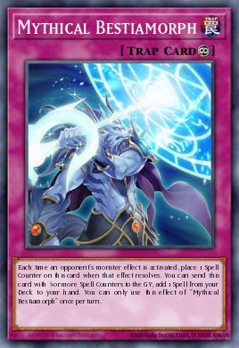 Card: Mythical Bestiamorph