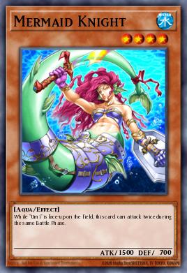 Card: Mermaid Knight