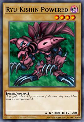 Card: Ryu-Kishin Powered