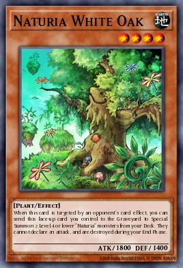 Card: Naturia White Oak