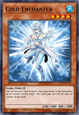 Card: Cold Enchanter