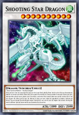 Card: Shooting Star Dragon