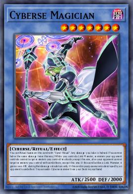Card: Cyberse Magician