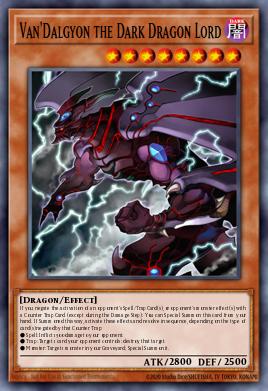Card: Van'Dalgyon the Dark Dragon Lord