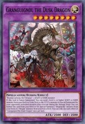 Card: Granguignol the Dusk Dragon