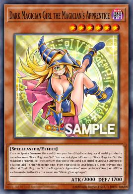 Card: Dark Magician Girl the Magician's Apprentice