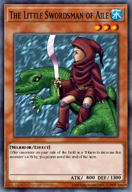Card: The Little Swordsman of Aile