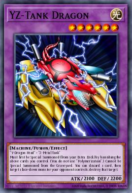 Card: YZ-Tank Dragon